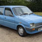 With a single owner from new, this 1988 Metro City shows just 25,083 miles. Offered direct from a film company, it is MoT'd until February 2024 and could be yours for its lower estimate of just £2000.