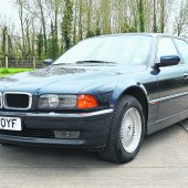 Remarkably, this 1995 BMW 740i automatic had covered just 14,796 miles from new in the hands of two keepers. As you might expect it was in very good order throughout, and even comes with a fully stocked toolkit. It sold for £8350.