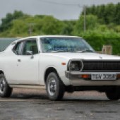 Now a very rare car indeed, this UK-supplied Datsun 120A shows under 27,000 miles and has only had one previous owner who kept the car from 1977 until 2021. It’s now recommissioned and offered with no reserve.