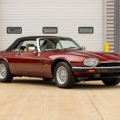 The last time this auctioneer had an unregistered Jaguar XJ-S V12 Convertible, it sold for £131,625. This 1991 example is also unregistered, having covered just 139 miles from new, and is expected to change hands for a (slightly) more reasonable £80,000-£100,000.
