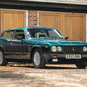Following the demise of Reliant, the rights to produce the Scimitar GTE were acquired by Middlebridge Engineering in 1987. This example is the ‘production prototype’ that became known as ‘Number 1’ and was used for launch and press duties, as well as being loaned to Princess Anne before her car was ready. It’s estimated at £20,000-£25,000.