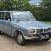 One of only 70 left on the road, this striking Renault 16TS – said to be in “in perfect order” –underwent a restoration in 2021. It outperformed its upper estimate of £8000 to make £11,448 including fees.