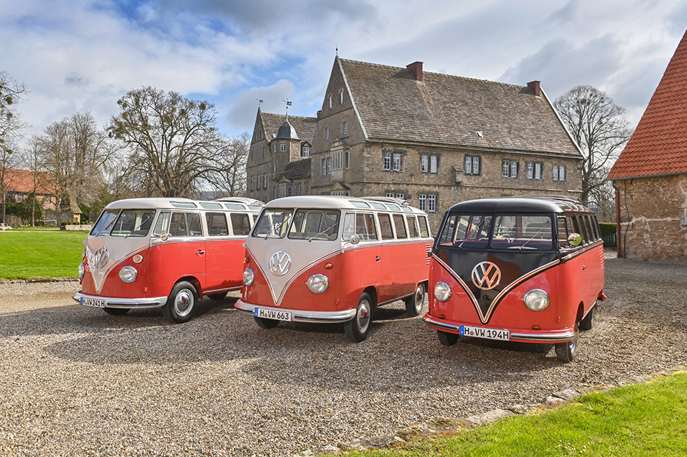 Vw sales camper t1