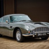 One of two Aston Martin DB6s in the sale, this 1968 car could be the sale’s headliner at an estimated £250,000-£265,000. The Olive Green example was restored back in 1995 but remains in excellent order, and comes complete with a sizeable history file.