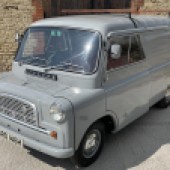 The proper period reflective plates drew us to 1969 Bedford CA Van, which has been fully restored and looks great in grey with red trim and a wood-lined floor. Said to be on the button, it’s estimated at £10,000-£12,000.