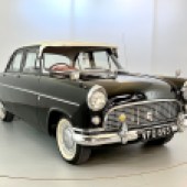 A stunning example of a lowline Mk2 model and showing just 62,000 miles, this 1961 Ford Consul Deluxe was in wonderful condition and had been with its owner for 10 years. It came with a large history file and sold above its £10,000-£14,000 estimate for £15,260.