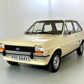 Originally sold new in Italy in 1980 before being imported to the UK earlier this year, this 9000-mile Mk1 Ford Fiesta L was in fantastic original condition, save for a conversion to right-hand drive. Early Fiestas are surely a solid bet to rise in value, and this one looked a good buy at £5722.
