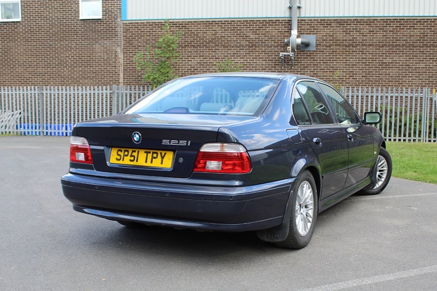 BMW 5 Series (E39) project - Classics World