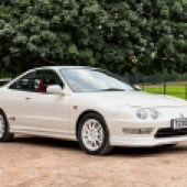 1998 Honda Integra Type R was in the hands of just one owner until 2021, with the car’s current vendor then taking it to the next level to make it even more outstanding. Superb inside and out, it’s covered 65,000 miles and is expected to sell for £17,000-£22,000.