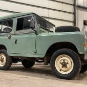 A very late Series 3, this 88-inch Land Rover dates from 1983 shows a mere 31,674 miles and is powered by the familiar 2.25-litre diesel engine. The vendor spent over £4500 on restoration work during lockdown, making the £8500-£9500 estimate look tempting.
