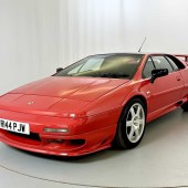 One of the sale’s standout cars was this late-model 1998 Lotus Esprit GT featuring twin turbo V8 power. Subject to much recent expenditure and a power boost from the stock 350bhp to 425bhp, it came with a huge history file and found a new home for £36,515.