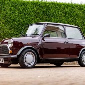 Joining a trio of Cooper S models in the dale is this rather humbler 1988 Mini City Automatic. It’s covered just 33,320 miles and has been with the vendor for 34 years, during which time it’s always been garaged. It’s expected to change hands for £7000-£10,000 but is offered without reserve.