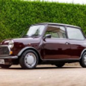 Joining a trio of Cooper S models in the dale is this rather humbler 1988 Mini City Automatic. It’s covered just 33,320 miles and has been with the vendor for 34 years, during which time it’s always been garaged. It’s expected to change hands for £7000-£10,000 but is offered without reserve.