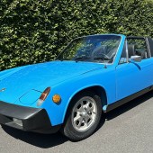 If our market trends feature on p10 has piqued your interest, how about this 1975 Porsche 914 resplendent in smart Laguna Blue? Described as one of the best available, most of the work on it has been carried out by local firms Haynes and Pipers Trimmers. It’s estimated at £16,000-£18,000.
