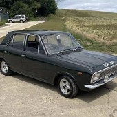 This 1967 Cortina GT Mk2 is a one-off creation fitted with a fuel-injected Lotus Twin-cam engine, a five-speed gearbox and numerous other upgrades. It was the subject of £40,000-worth of expenditure over a five-year restoration period, making its guide price of £15,000-£18,000 very attractive.