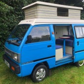 Fancy an affordable and unusual classic camper? This 1989 Bedford Rascal Danbury has most recently been used for camping on private land, so has no current MoT. However, it received a replacement engine in 2016 and has also been treated to a recent gearbox rebuild and cambelt. It could be yours for just £2000-£3000.