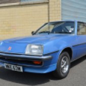 A Vauxhall Cavalier GLS Sportshatch is already a rare enough find, but this 1980 example shows a mere 33,400 miles and has only had two previous keepers prior to the vendor. The 1.6-litre variant comes with MoT certificates back to 1984 and is guided at £5500-£6500.