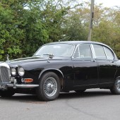 As well as several Jaguars, the auction will include this 1967 Daimler Sovereign 4.2 finished in Embassy Black with a grey leather interior. It’s been with its vendor for nearly 30 years and could make for a great buy if the modest £5000-£6000 guide transpires.