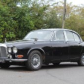 As well as several Jaguars, the auction will include this 1967 Daimler Sovereign 4.2 finished in Embassy Black with a grey leather interior. It’s been with its vendor for nearly 30 years and could make for a great buy if the modest £5000-£6000 guide transpires.
