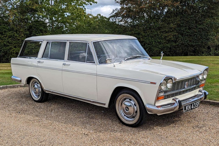 This 1967 Fiat 2300 station wagon is a rare UK survivor. The vendor, who has owned the car since 2008, reports that it runs and drives well, and that it has been little used in recent years. Restored in the past, it could be yours for a predicted £15,000-£18,000.