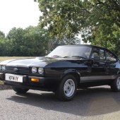 One of the standout Fords is this immaculate 1982 Capri 2.0S. The current owner purchased the car from a wealthy collector just over a year ago, but is now parting ways with it due to a lack of use. For an estimated £8000-£10,000, their loss could be someone else’s gain.