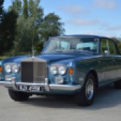 Subject to a bare metal respray in 2019, this Rolls-Royce Silver Shadow 1 was purchased by the current owner from Hanwells of London in 2022. The 94,000-mile example is very well-presented throughout and is expected to command £18,000-£22,000.