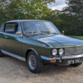 This rare ‘Arrow’ Sunbeam Rapier fastback coupe is set to star in five episodes of the BBC's Antiques Road Trip. Its engine was rebuilt in 2019, with a new clutch and tyres following in 2020, while upgrades include alloy wheels and MX-5 seats. It could be yours for its lower estimate of £6000.