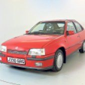 The star turn among the hot hatch contingent was this 1991 Mk2 Vauxhall Astra GTE in desirable 16-valve flavour, which had been in the hands of one family from new and had covered just 43,000 miles. It was estimated at £18,000-£22,000, but sold for £29,430 – a new record for the model.