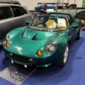 On offer from the Barton J Hubert Collection, the hammer price (plus Buyers Premium) for this stunning collector-quality 1900-mile 1997 Lotus Elise Series 1 went to the Birmingham-based charity, Kids Club Kampala. The gavel fell at £28,688 for the Racing Green Metallic machine.