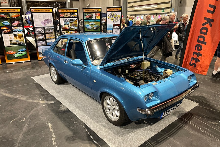 Pete Whitford’s modified Chevette saloon will polarise opinion for sure but with a Lotus twin cam it must be great fun