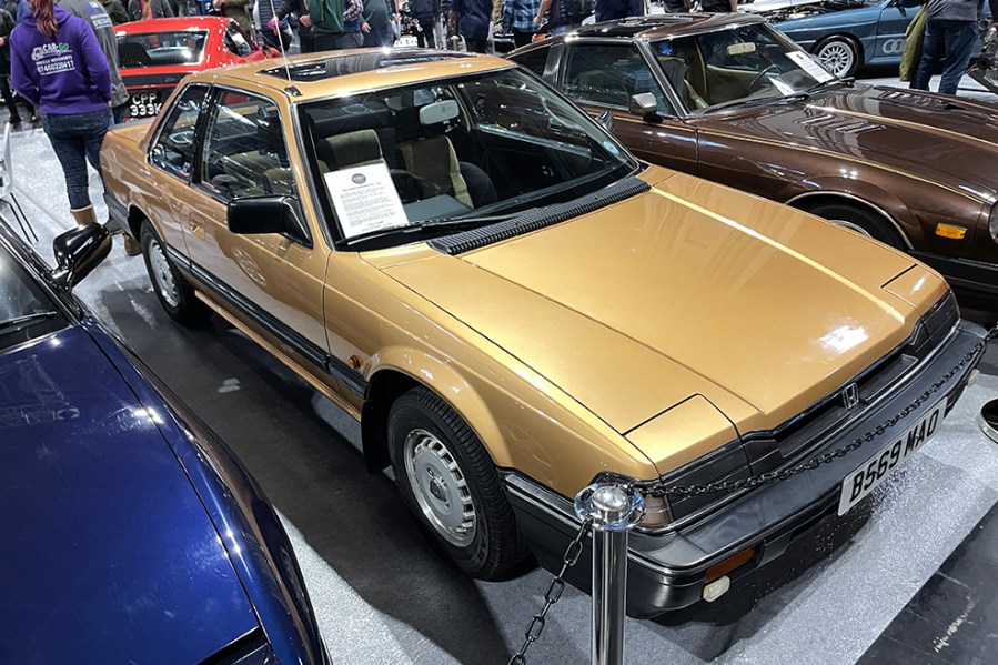 The incredible condition of this 1984 Honda Prelude is explained by a former life in rust-free South Africa and a mileage of just 42,000. It could be yours for £9950 from dealer Red 7