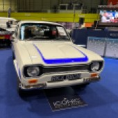 Superbly presented and fresh from a five-year professional restoration, it was a given that there would be plenty of interest in this 1974 Ford Escort Mk1 RS2000. Even so, we didn’t expect bidding to accelerate through the six-figure barrier, with the hammer finally falling at a remarkable £108,000.