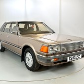 The Nissan 300C was the export version of the Cedric series, and this rare UK-supplied model had only had one former keeper. It showed a mileage of just 23,000 and beat its £4000-£6000 estimate to change hands for £6540.
