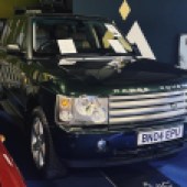 This third-generation Range Rover was supplied by Land Rover Special Vehicle Operations and used by the late Queen, Her Majesty Queen Elizabeth II. With its royal ownership now confirmed, it set a new world record for a 2004 L322, selling for £132,750.