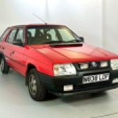 This 1995 Skoda Favorit Estate – a GLXiE Flairline edition no less – is thought to be one of 20 left on UK roads and had covered a mere 24,000 miles. A useful starter classic and workhorse rolled into one, it sold at the mid-point of its guide for £2071.