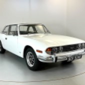 WB has form with tidy Triumph Stags and this 1972 example is no exception. Having recently benefitted from a bare-metal respray, interior retrim and new soft-top, it includes the desirable hardtop and very much deserves its £14,000-£16,000 estimate.