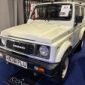 This exceptional low-mileage and low-ownership example of Suzuki’s now rare 1991 SJ413 was very much deserving of its ‘timewarp’ label. Guided at £15,000-£20,000 and offered with no reserve, it sold for just £7875, marking it out as one of the bargains of the auction.