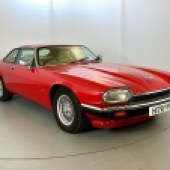 Featuring the lovely 4.0-litre AJ6 engine, this 1991 Jaguar XJS has just 55,000 miles on the clock. A smart exterior, an honest but tidy interior, an MoT long into 2024 and a £4000-£6000 guide price make it a tempting example.