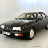Supplied with a large history file, this 1986 Ford Sierra XR4x4 had been with its owner since 1997 and had recently been recommissioned after being in storage for several years. It was estimated at £4000-£6000, but would go on to find a new home for £7358.
