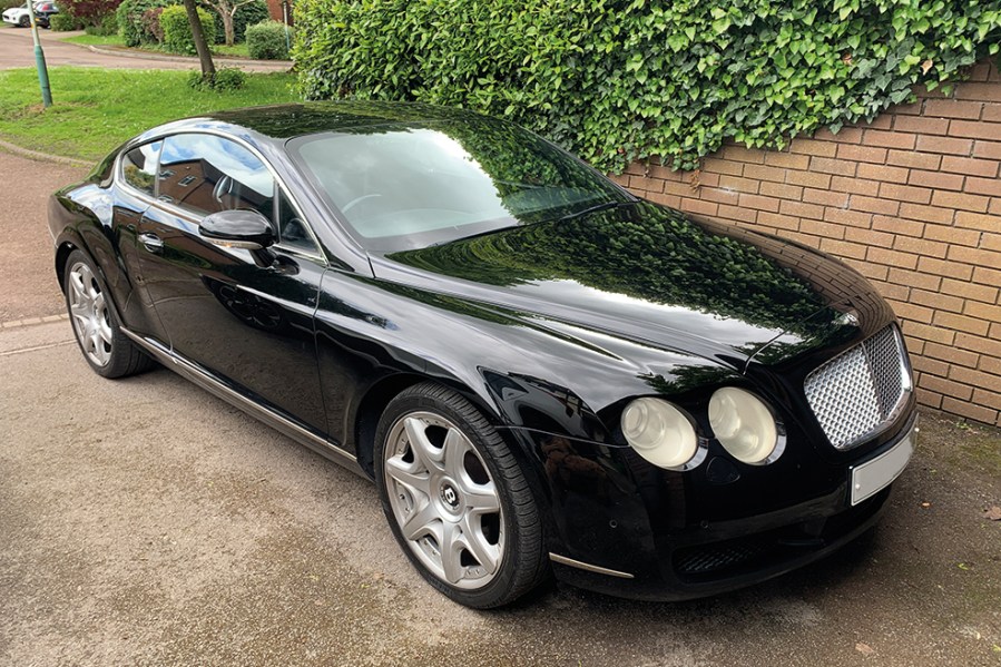 Our first foray into Continental ownership took the form of this outwardly respectable GT. However, diagnostics revealed a staggering 110 fault codes. Sadly, it was sidelined by overheating problems among other issues