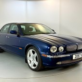 We’re big fans of the all-alloy Jaguar X350, having owned our own example for nine years now. This early 2003 3.0-litre V6 Sport boasted an extensively stamped service book and just 85,000 miles. It beat its lower estimate to sell for £4088.