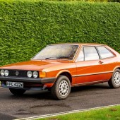 This 1980 Volkswagen Scirocco GLS was in exceptional original condition and had been in the same family from new, covering just 23,377 miles in that time. Supplied with an excellent history file including many invoices, it was guided at £8000-£10,000 but sold for an impressive £18,493.