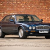 Yet another low-mileage machine, this beautiful example of Jaguar's X300 XJ6, originally from the Channel Islands, has obviously been cosseted for each and every one of its 17,711 miles. The 1996 3.2 Executive could be yours for its lower estimate of £10,000.