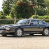 One of just two examples produced in such a colour scheme, this 1992 Jaguar XJR-S 6.0-litre V12 comes compete with a detailed history file and its original service book. It is offered at no resere but guided at £8000-£10,000.