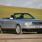 This Audi 80 Cabriolet has benefitted from a very recent investment of more than £15,000, making it undoubtedly one of the very best available. With a guide price of £9000-£11,000, this modern classic could end up as something of a bargain.