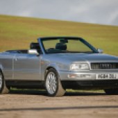 This Audi 80 Cabriolet has benefitted from a very recent investment of more than £15,000, making it undoubtedly one of the very best available. With a guide price of £9000-£11,000, this modern classic could end up as something of a bargain.