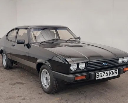 A true ‘time-warp’ example of the Ford Capri Mk3, this 1984 2.0S has covered just 1,938 miles from new and comes with an extraordinary story to explain why – see our video for the full tale! Bidding has already exceeded the £25,000-30,000 estimate at time of writing.