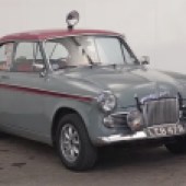 A real affordable star of the sale, this 1960 Sunbeam Rapier MkIII is perfectly outfitted for historic rallying with a Holbay head conversion, a half cage and a proven history of success. Potentially a real steal at its £4,000–6,000 estimate.