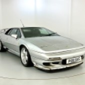This 1998 Lotus Esprit S4 V8 is the rarer GT specification and with just 29,000 miles on the clock, is a real rarity. It hasn’t been on the road since 2015 and so will require recommissioning, but the £18,000-£20,000 estimate is certainly appealing.