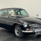 Rumoured to have Costello connections, this V8-powered 1972 MGB GT was previously owned by renowned exhaust manufacturer Mike Randal, a.k.a. ‘Mike the Pipe’. A recent respray, retrimmed seats and a chunky history file combine to earn it an estimate of £11,000–13,000
